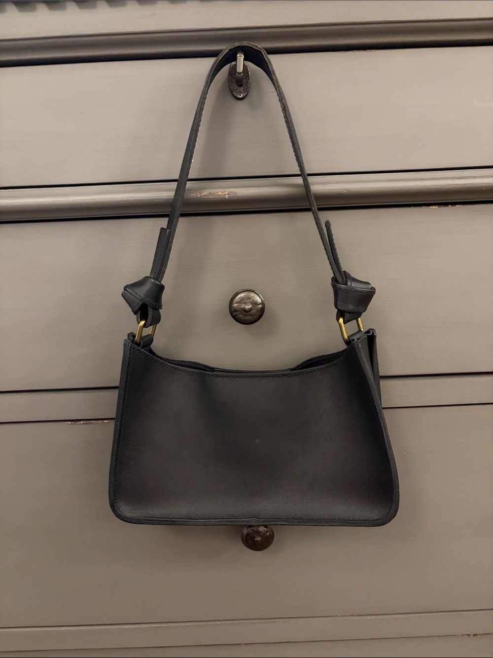 Black Madewell leather purse, NWT